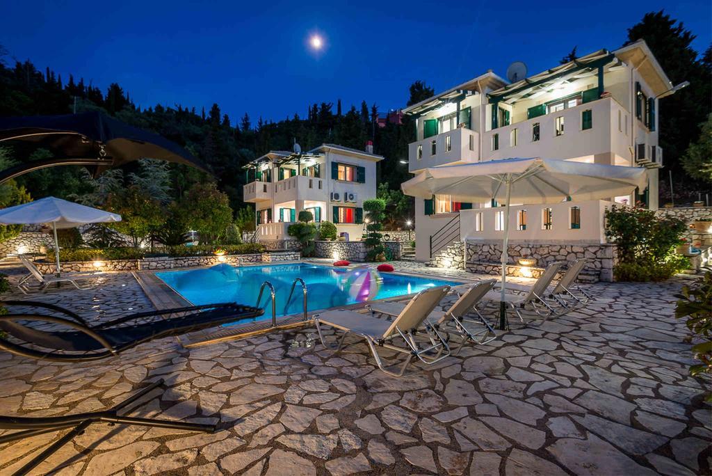 Ionian Villas Айос-Никитас Экстерьер фото